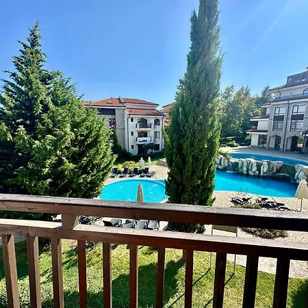 Apartamento Bright With Pool View In Vineyards Aheloy